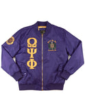 Omega Psi Phi Bomber Jacket