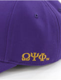 Omega Psi Phi 3D Shield Cap / Hat