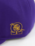 Omega Psi Phi 3D Letter Flat Bill Snapback Cap / Hat