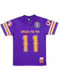 Omega Football Jersey T-Shirt - Omega Psi Phi
