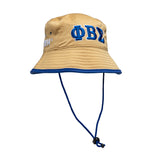 Sigma Floppy Bucket Hat - Phi Beta Sigma