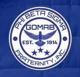 Phi Beta Sigma Circle Logo Vest