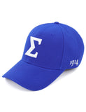 Phi Beta Sigma 3D Letter Cap / Hat
