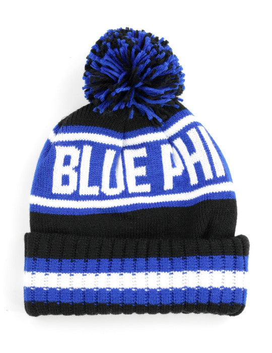 Phi Beta Sigma 1914 Knit 3D Greek Letter Beanie