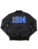 Phi Beta Sigma Bomber Jacket