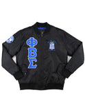 Phi Beta Sigma Bomber Jacket