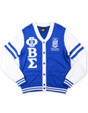 Phi Beta Sigma Chenille Cardigan