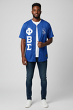 Phi Beta Sigma New Era Crest Baseball Jersey