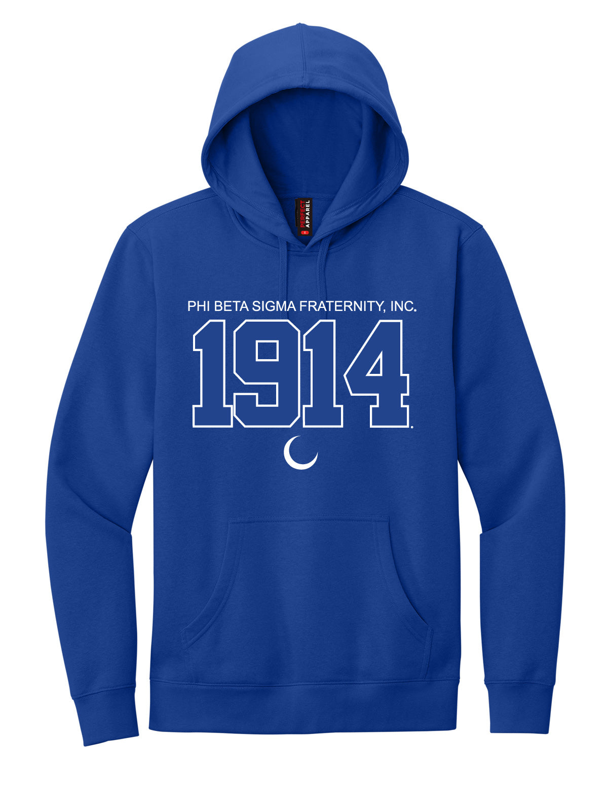 Sigma Founding Year Hoodie - Phi Beta Sigma – Perfect Apparel
