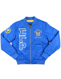 Sigma Gamma Rho Bomber Jacket II