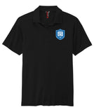 Sigma Beta Club Crest Performance Polo - Phi Beta Sigma