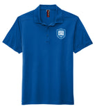 Sigma Beta Club Crest Performance Polo - Phi Beta Sigma
