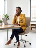 Sigma Gamma Rho Traditional Crest Blazer