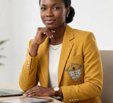 Sigma Gamma Rho Traditional Crest Blazer