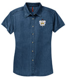 Sigma Gamma Rho Denim Crest Shirt