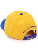 Sigma Gamma Rho Greek 3D Letter Adjustable Cap/Hat
