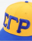 Sigma Gamma Rho Greek 3D Letter Adjustable Cap/Hat