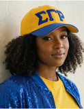 Sigma Gamma Rho Greek 3D Letter Adjustable Cap/Hat