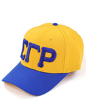 Sigma Gamma Rho Greek 3D Letter Adjustable Cap/Hat
