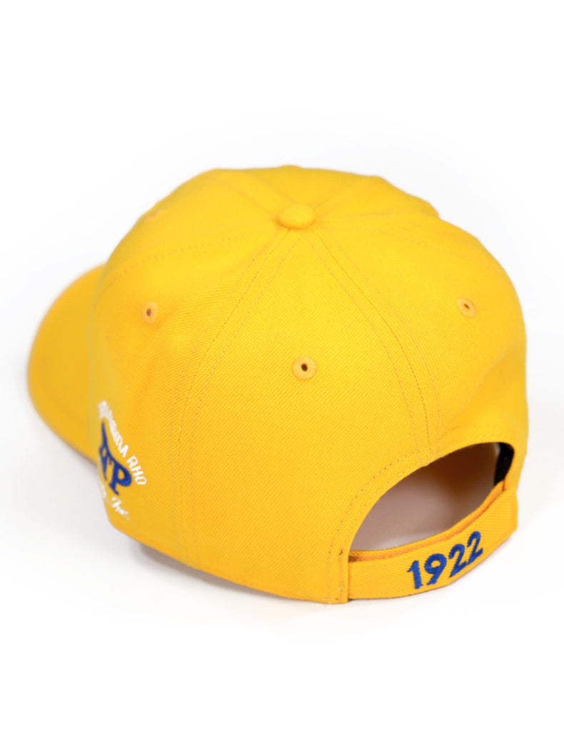 Sigma Gamma Rho Crest Adjustable Hat / Cap