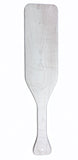 Blank Maple Small Wide Paddle
