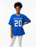 Zeta Phi Beta Oversized Jersey Tee