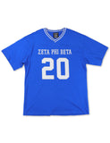 Zeta Phi Beta Oversized Jersey Tee