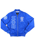 Zeta Phi Beta Bomber Jacket II