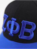 Zeta Phi Beta 3D Greek Letter Adjustable Hat / Cap