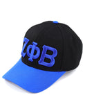 Zeta Phi Beta 3D Greek Letter Adjustable Hat / Cap