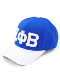 Zeta Phi Beta 3D Greek Letter Adjustable Hat / Cap