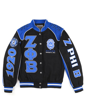 Zeta Racing Jacket - Zeta Phi Beta