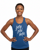 Zeta Phi Beta Signature Tank Top