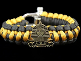 Alpha Phi Alpha Braided Bracelet W/Adjustable Clasp