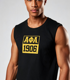 Alpha Phi Alpha Performance Muscle Tank Top
