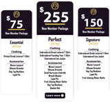 Alpha Phi Alpha New Member Package