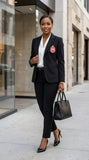 Delta Sigma Theta Casual Crest Blazer