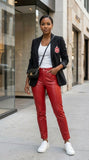 Delta Sigma Theta Casual Crest Blazer