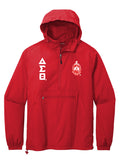 Delta Sigma Theta Solid Anorak