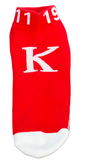 Kappa Alpha Psi Athletic Dry Fit Ankle Socks