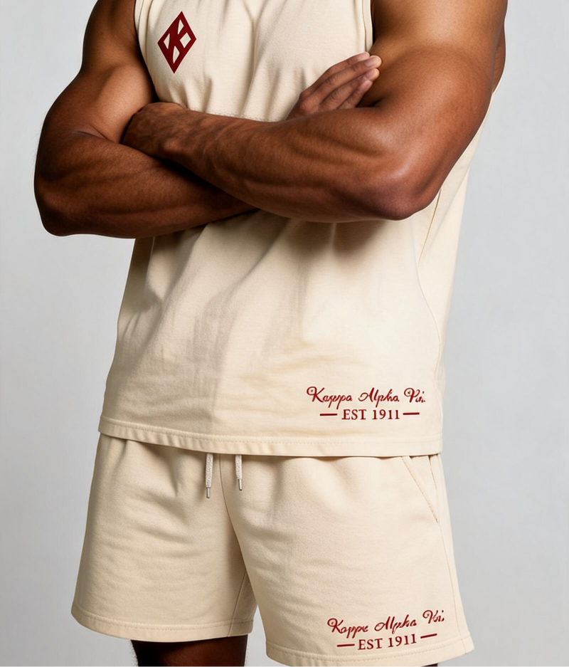 Kappa Alpha Psi Signature Fleece Shorts