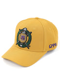 Omega Psi Phi 3D Shield Cap / Hat