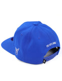 Phi Beta Sigma 3D Letter Flat Bill Snapback Cap / Hat