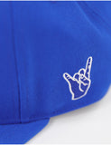 Phi Beta Sigma 3D Letter Flat Bill Snapback Cap / Hat