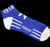 Phi Beta Sigma Athletic Dry Fit Ankle Socks