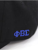 Phi Beta Sigma Crest II Adjustable Hat / Cap
