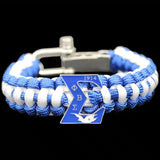 Phi Beta Sigma Braided Bracelet W/Adjustable Clasp