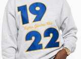 Sigma Gamma Rho Diagonal 1922 Crewneck Sweatshirt