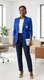 Sigma Gamma Rho Traditional Crest Blazer