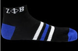 Zeta Ankle Socks- Zeta Phi Beta
